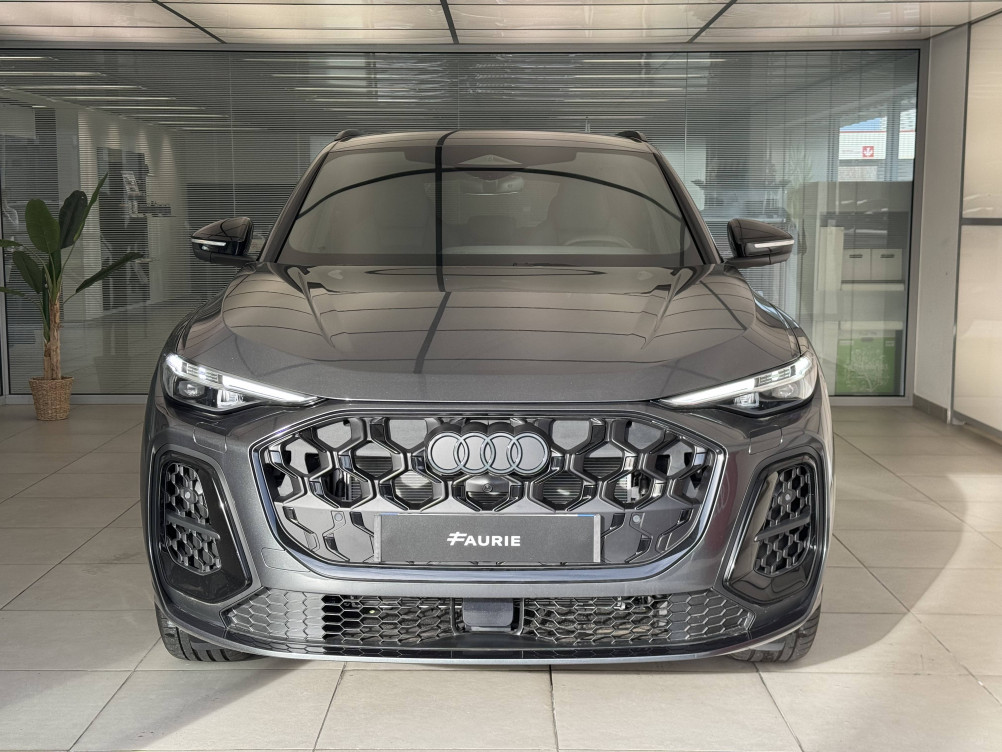 Acheter Audi Q5 Q5 TFSI 204 ch Hybride S tronic 7 Quattro S line 5p neuf dans les concessions du Groupe Faurie