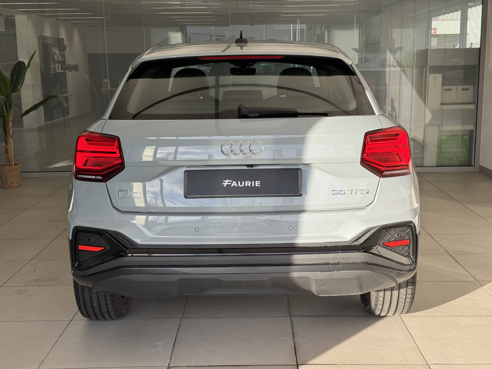 Acheter Audi Q2 Q2 35 TFSI 150 S tronic 7 S line 5p neuf dans les concessions du Groupe Faurie