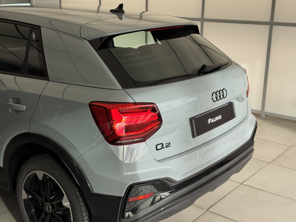 Acheter Audi Q2 Q2 35 TFSI 150 S tronic 7 S line 5p neuf dans les concessions du Groupe Faurie