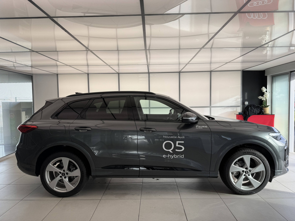 Acheter Audi Q5 Q5 TFSI 204 ch Hybride S tronic 7 Quattro S line 5p neuf dans les concessions du Groupe Faurie