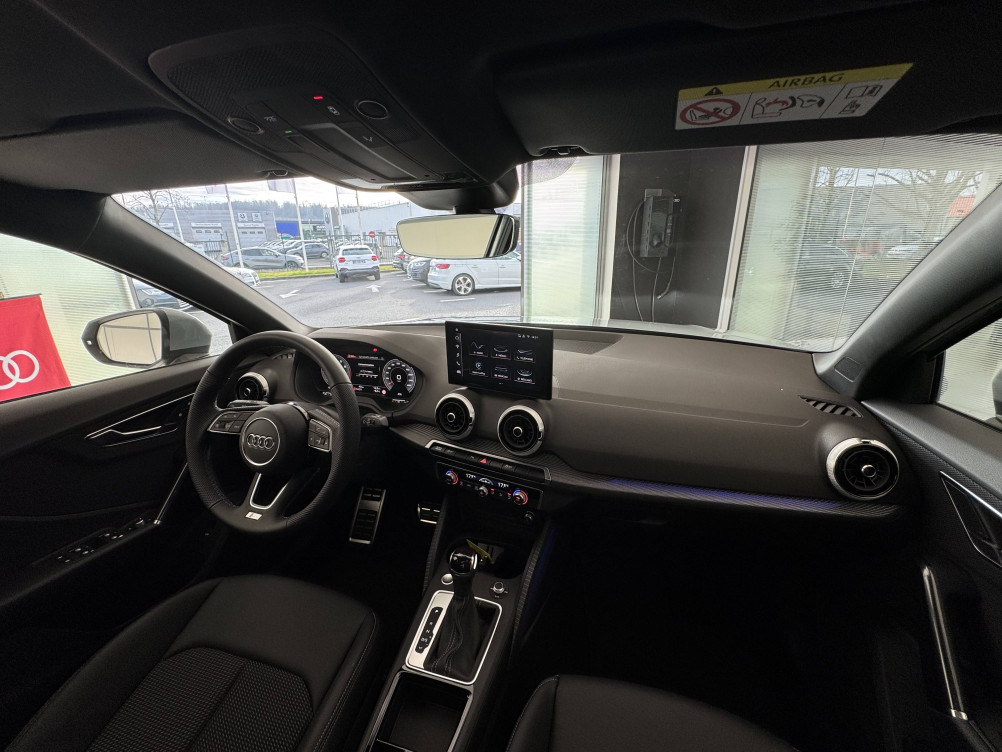 Acheter Audi Q2 Q2 35 TFSI 150 S tronic 7 S line 5p neuf dans les concessions du Groupe Faurie