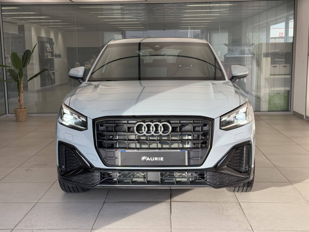 Acheter Audi Q2 Q2 35 TFSI 150 S tronic 7 S line 5p neuf dans les concessions du Groupe Faurie
