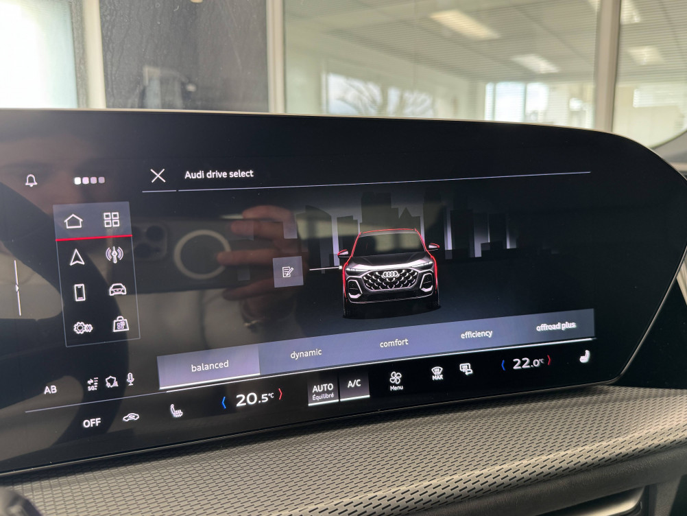 Acheter Audi Q5 Q5 TFSI 204 ch Hybride S tronic 7 Quattro S line 5p neuf dans les concessions du Groupe Faurie