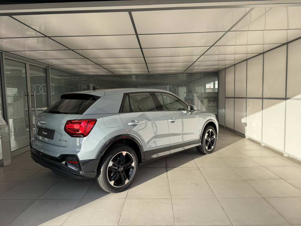Acheter Audi Q2 Q2 35 TFSI 150 S tronic 7 S line 5p neuf dans les concessions du Groupe Faurie