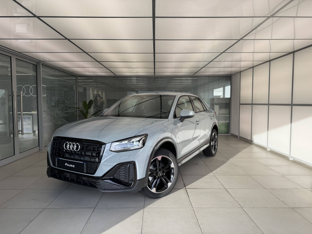 Acheter Audi Q2 Q2 35 TFSI 150 S tronic 7 S line 5p neuf dans les concessions du Groupe Faurie