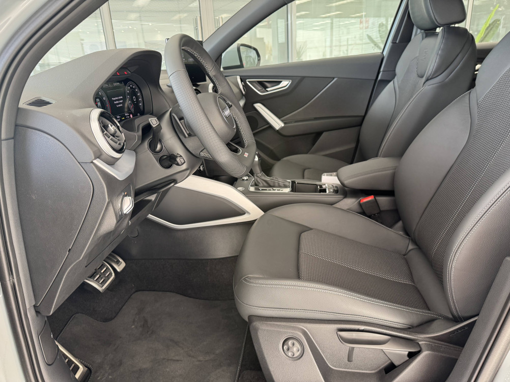 Acheter Audi Q2 Q2 35 TFSI 150 S tronic 7 S line 5p neuf dans les concessions du Groupe Faurie