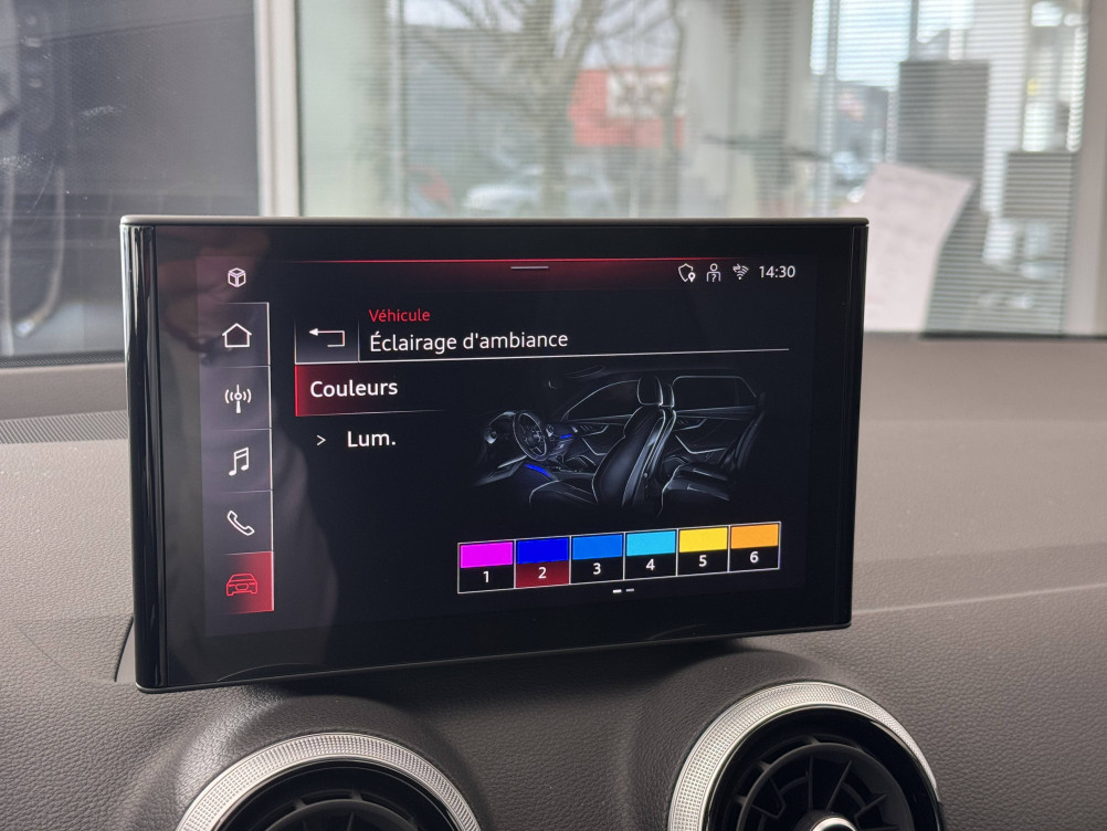 Acheter Audi Q2 Q2 35 TFSI 150 S tronic 7 S line 5p neuf dans les concessions du Groupe Faurie