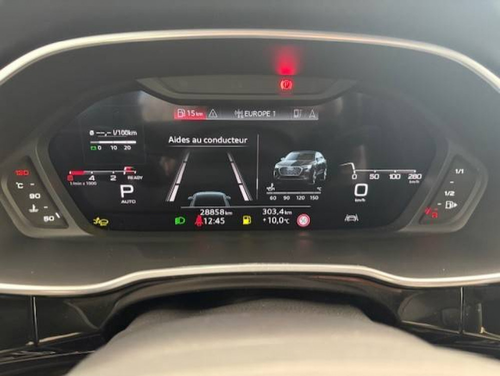 Acheter Audi Q3 Q3 Sportback 35 TDI 150 ch S tronic 7 S line plus 5p occasion dans les concessions du Groupe Faurie