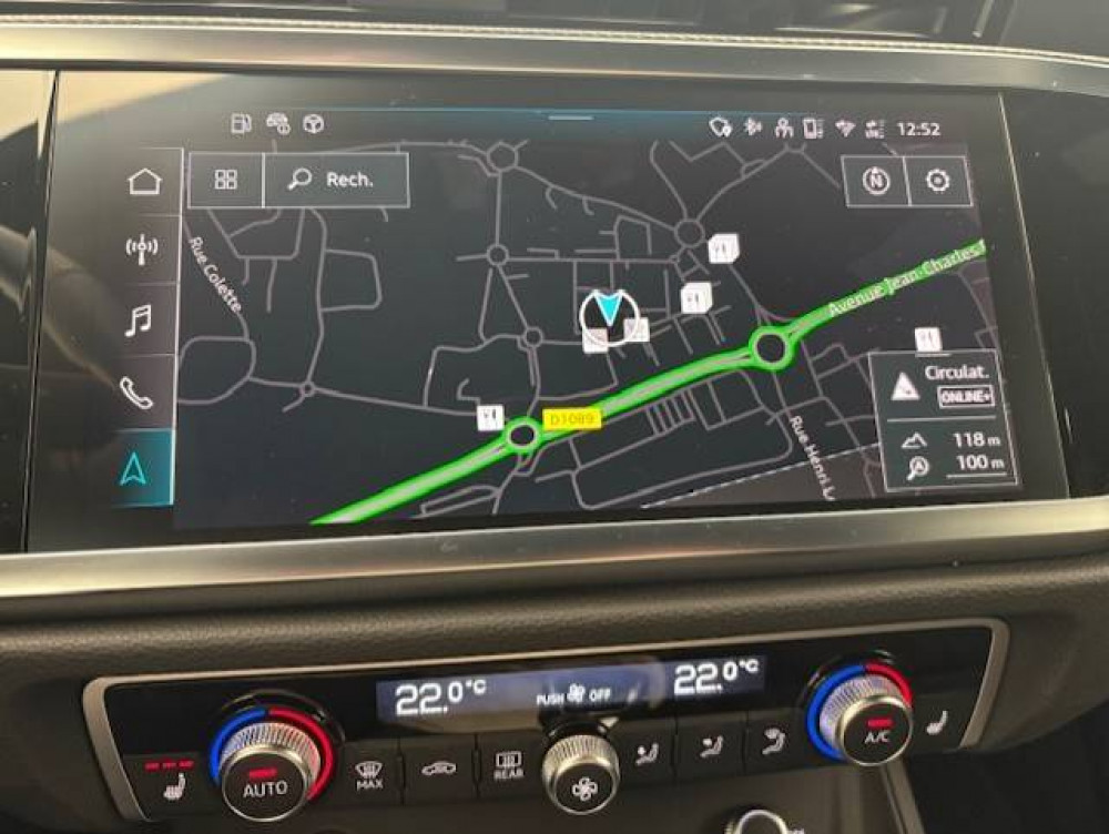 Acheter Audi Q3 Q3 Sportback 35 TDI 150 ch S tronic 7 S line plus 5p occasion dans les concessions du Groupe Faurie