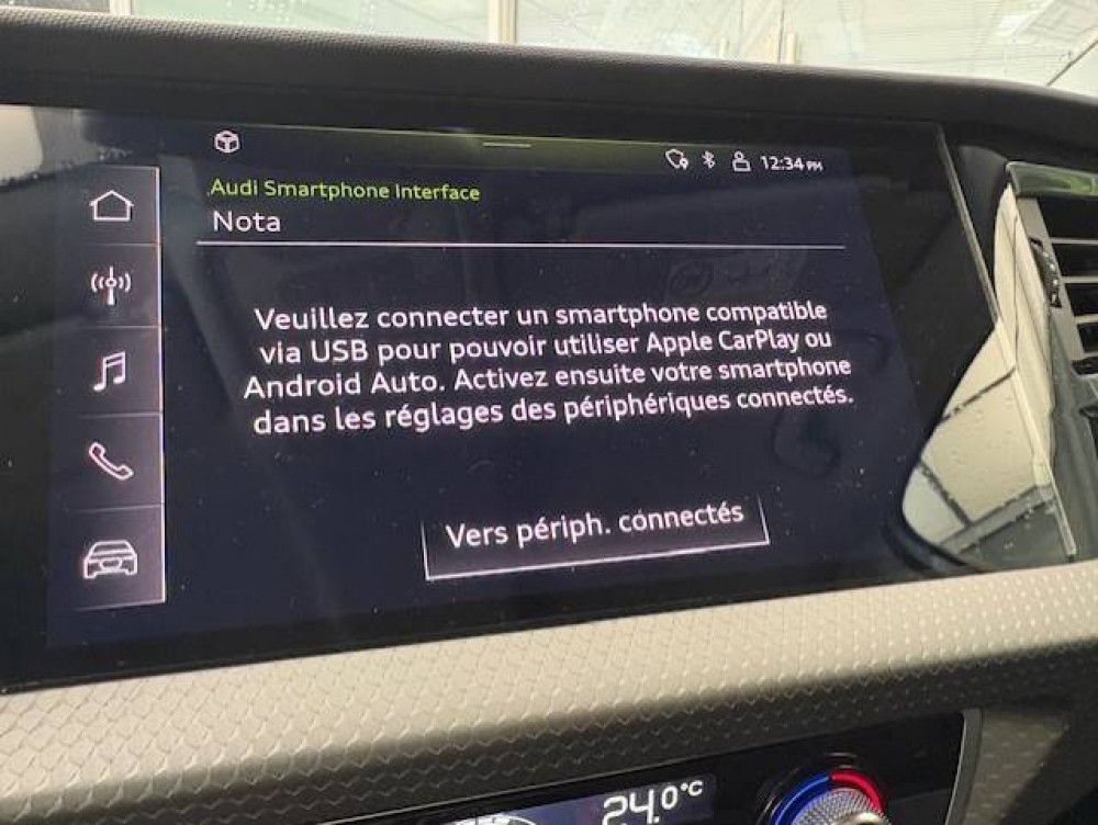 Acheter Audi A1 A1 Sportback 25 TFSI 95 ch BVM5 Advanced 5p occasion dans les concessions du Groupe Faurie