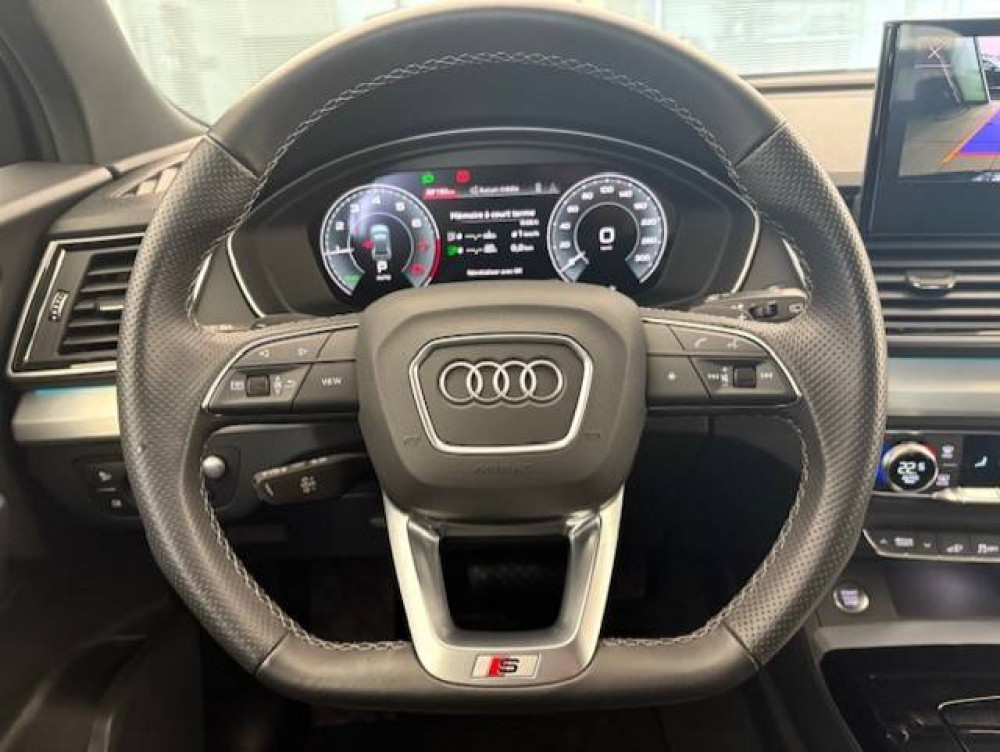 Acheter Audi Q5 Q5 Sportback 50 TFSIe 299 S tronic 7 Quattro S line 5p occasion dans les concessions du Groupe Faurie