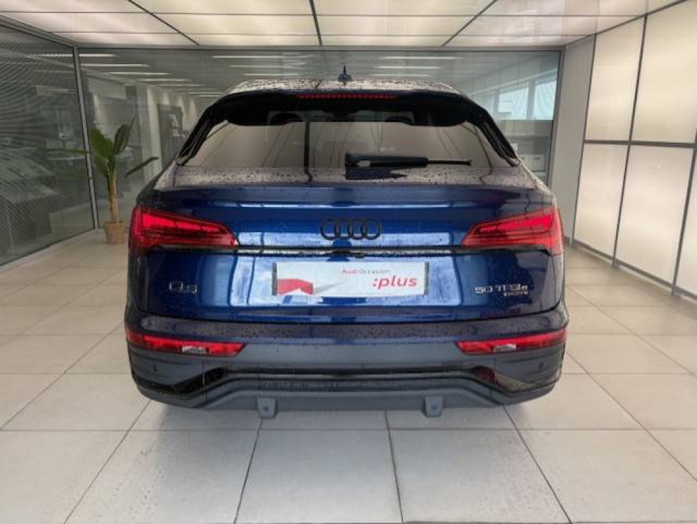 Acheter Audi Q5 Q5 Sportback 50 TFSIe 299 S tronic 7 Quattro S line 5p occasion dans les concessions du Groupe Faurie