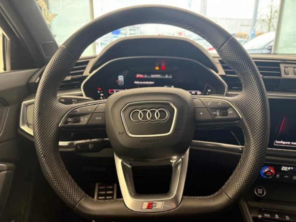 Acheter Audi Q3 Q3 Sportback 35 TDI 150 ch S tronic 7 S line plus 5p occasion dans les concessions du Groupe Faurie