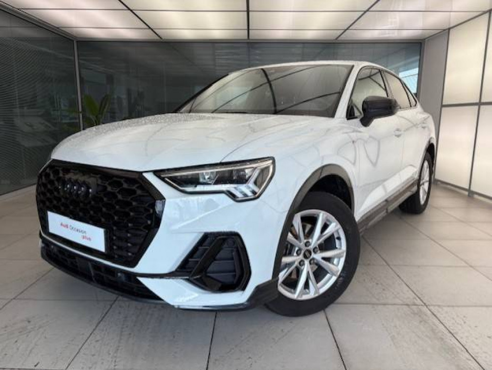 Acheter Audi Q3 Q3 Sportback 35 TDI 150 ch S tronic 7 S line plus 5p occasion dans les concessions du Groupe Faurie