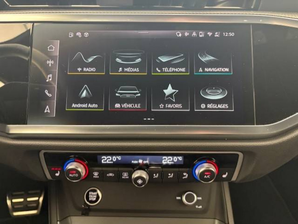 Acheter Audi Q3 Q3 Sportback 35 TDI 150 ch S tronic 7 S line plus 5p occasion dans les concessions du Groupe Faurie