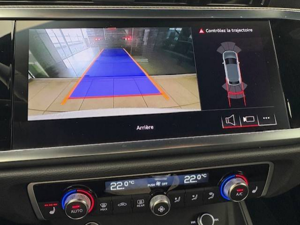 Acheter Audi Q3 Q3 Sportback 35 TDI 150 ch S tronic 7 S line plus 5p occasion dans les concessions du Groupe Faurie