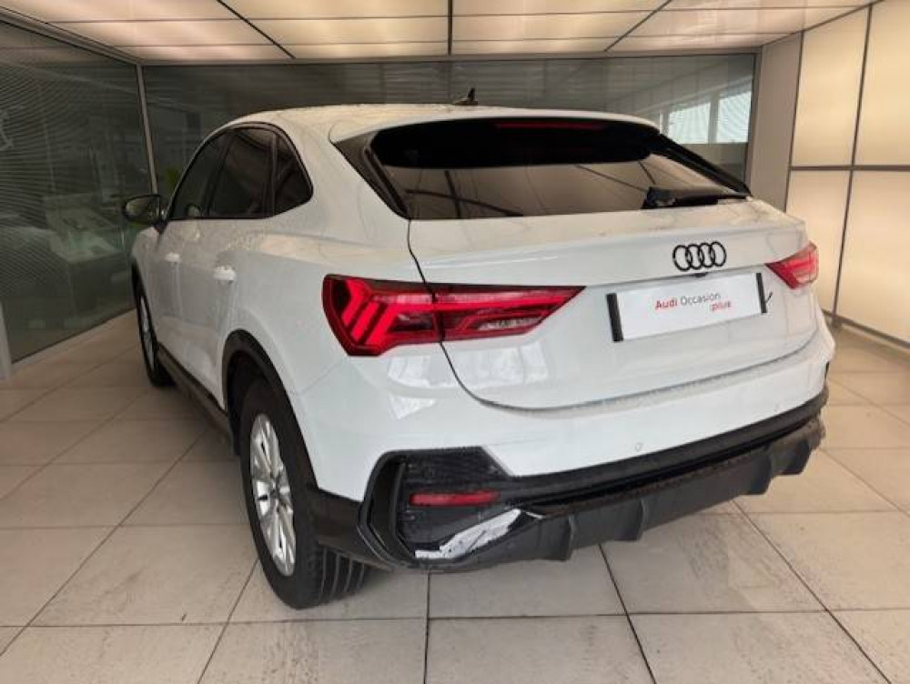 Acheter Audi Q3 Q3 Sportback 35 TDI 150 ch S tronic 7 S line plus 5p occasion dans les concessions du Groupe Faurie