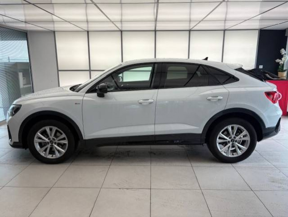 Acheter Audi Q3 Q3 Sportback 35 TDI 150 ch S tronic 7 S line plus 5p occasion dans les concessions du Groupe Faurie
