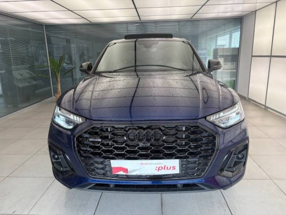 Acheter Audi Q5 Q5 Sportback 50 TFSIe 299 S tronic 7 Quattro S line 5p occasion dans les concessions du Groupe Faurie