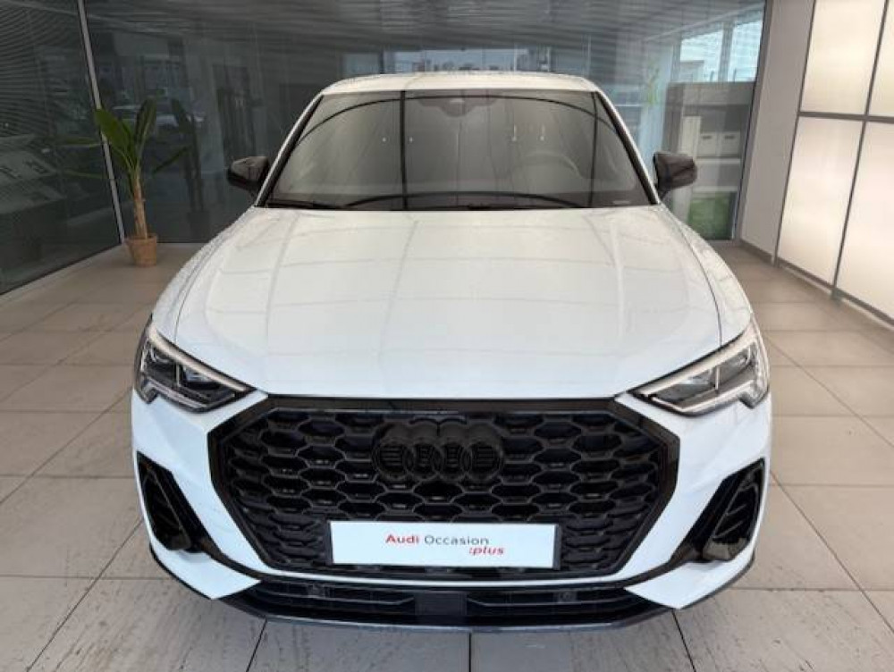 Acheter Audi Q3 Q3 Sportback 35 TDI 150 ch S tronic 7 S line plus 5p occasion dans les concessions du Groupe Faurie