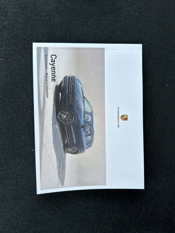 Acheter Porsche Cayenne Cayenne E-Hybrid 3.0 V6 470 ch  5p occasion dans les concessions du Groupe Faurie