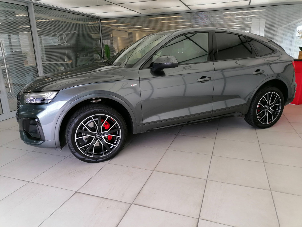 Acheter Audi Q5 Q5 Sportback 40 TDI 204 S tronic 7 Quattro S line 5p occasion dans les concessions du Groupe Faurie