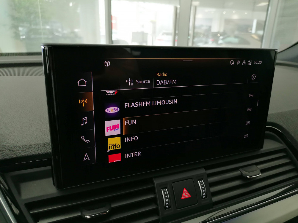 Acheter Audi Q5 Q5 Sportback 40 TDI 204 S tronic 7 Quattro S line 5p occasion dans les concessions du Groupe Faurie