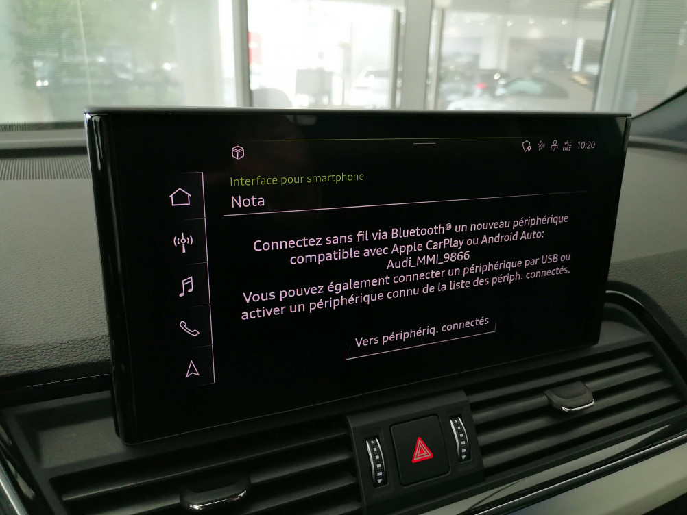 Acheter Audi Q5 Q5 Sportback 40 TDI 204 S tronic 7 Quattro S line 5p occasion dans les concessions du Groupe Faurie