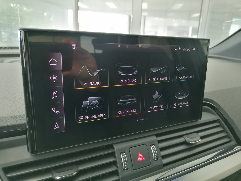 Acheter Audi Q5 Q5 Sportback 40 TDI 204 S tronic 7 Quattro S line 5p occasion dans les concessions du Groupe Faurie