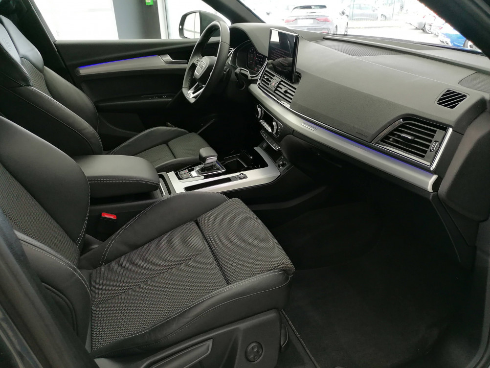 Acheter Audi Q5 Q5 Sportback 40 TDI 204 S tronic 7 Quattro S line 5p occasion dans les concessions du Groupe Faurie