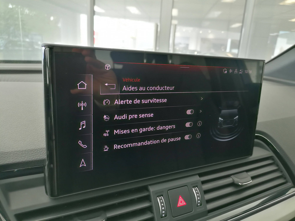 Acheter Audi Q5 Q5 Sportback 40 TDI 204 S tronic 7 Quattro S line 5p occasion dans les concessions du Groupe Faurie