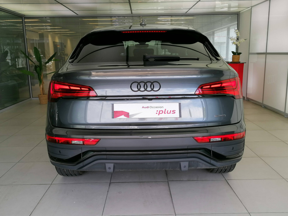 Acheter Audi Q5 Q5 Sportback 40 TDI 204 S tronic 7 Quattro S line 5p occasion dans les concessions du Groupe Faurie