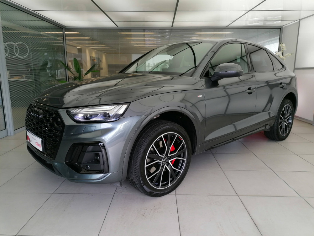 Acheter Audi Q5 Q5 Sportback 40 TDI 204 S tronic 7 Quattro S line 5p occasion dans les concessions du Groupe Faurie