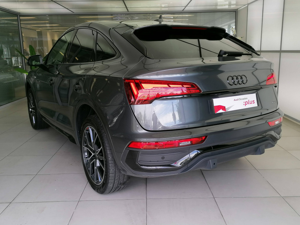 Acheter Audi Q5 Q5 Sportback 40 TDI 204 S tronic 7 Quattro S line 5p occasion dans les concessions du Groupe Faurie