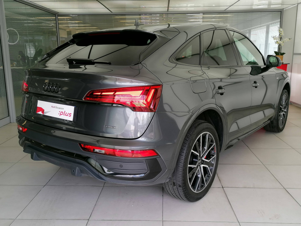 Acheter Audi Q5 Q5 Sportback 40 TDI 204 S tronic 7 Quattro S line 5p occasion dans les concessions du Groupe Faurie