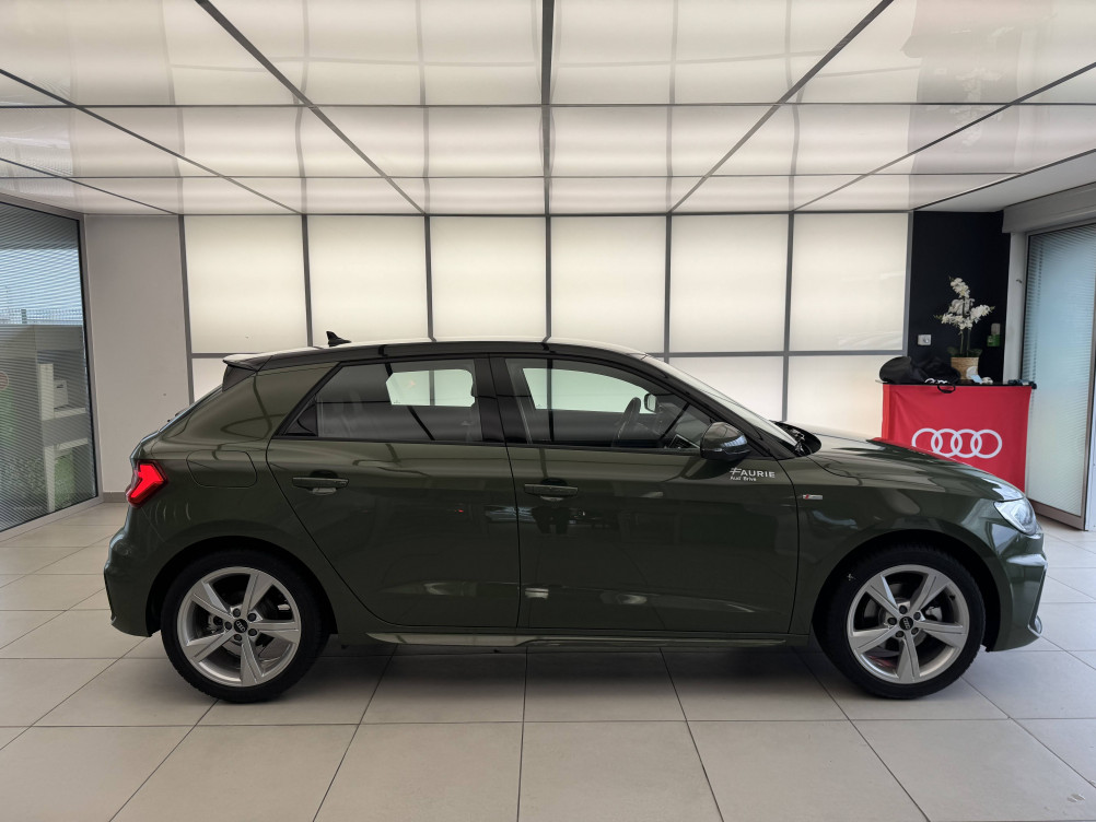 Acheter Audi A1 A1 Sportback 30 TFSI 116 ch S tronic 7 S Line 5p neuf dans les concessions du Groupe Faurie