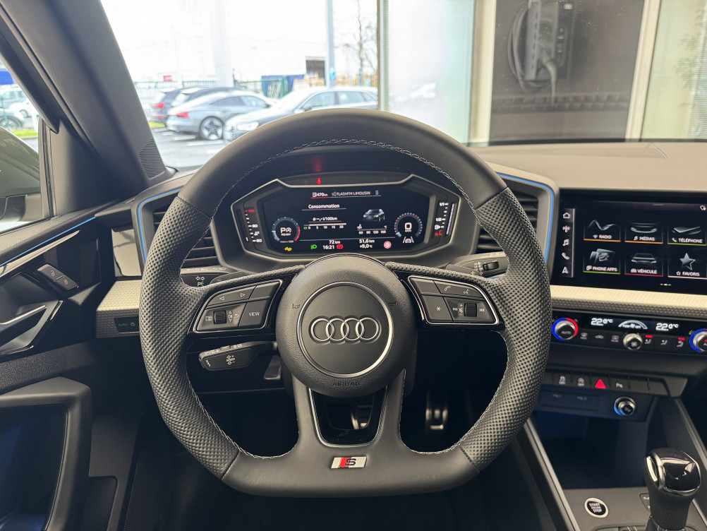 Acheter Audi A1 A1 Sportback 30 TFSI 116 ch S tronic 7 S Line 5p neuf dans les concessions du Groupe Faurie