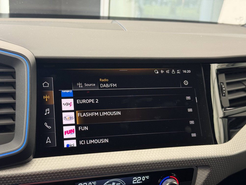 Acheter Audi A1 A1 Sportback 30 TFSI 116 ch S tronic 7 S Line 5p neuf dans les concessions du Groupe Faurie