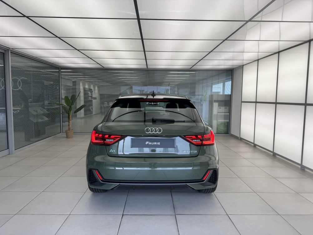 Acheter Audi A1 A1 Sportback 30 TFSI 116 ch S tronic 7 S Line 5p neuf dans les concessions du Groupe Faurie