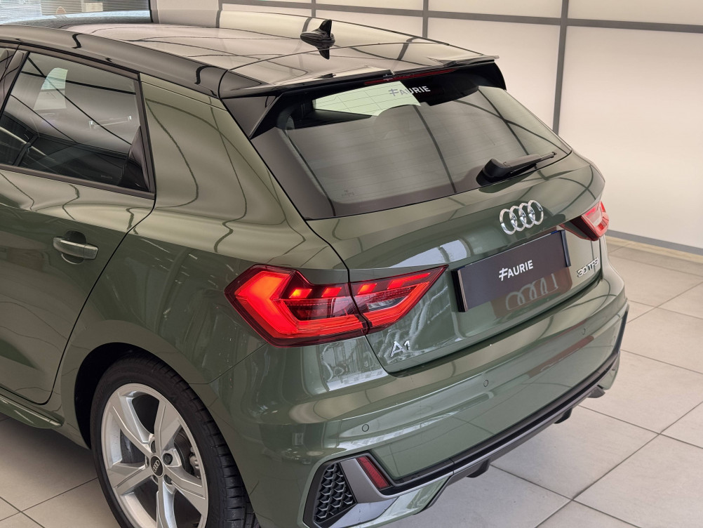 Acheter Audi A1 A1 Sportback 30 TFSI 116 ch S tronic 7 S Line 5p neuf dans les concessions du Groupe Faurie