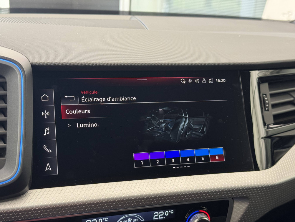 Acheter Audi A1 A1 Sportback 30 TFSI 116 ch S tronic 7 S Line 5p neuf dans les concessions du Groupe Faurie