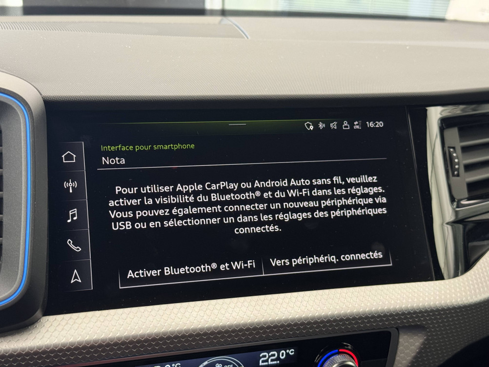 Acheter Audi A1 A1 Sportback 30 TFSI 116 ch S tronic 7 S Line 5p neuf dans les concessions du Groupe Faurie