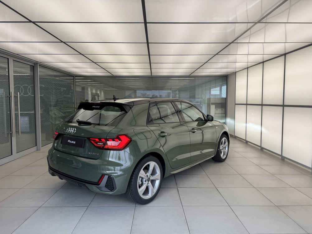 Acheter Audi A1 A1 Sportback 30 TFSI 116 ch S tronic 7 S Line 5p neuf dans les concessions du Groupe Faurie