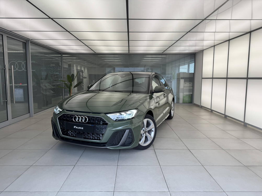 Acheter Audi A1 A1 Sportback 30 TFSI 116 ch S tronic 7 S Line 5p neuf dans les concessions du Groupe Faurie