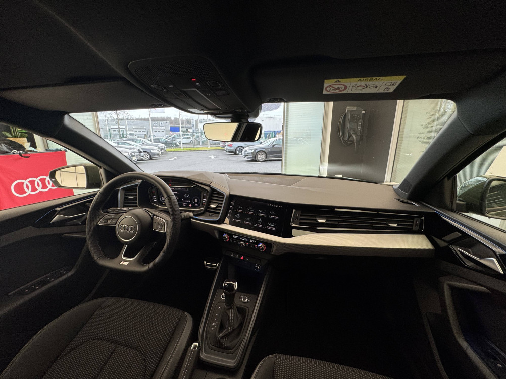 Acheter Audi A1 A1 Sportback 30 TFSI 116 ch S tronic 7 S Line 5p neuf dans les concessions du Groupe Faurie