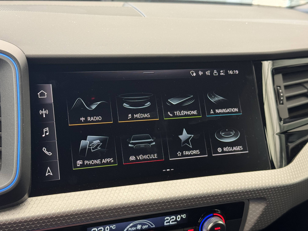 Acheter Audi A1 A1 Sportback 30 TFSI 116 ch S tronic 7 S Line 5p neuf dans les concessions du Groupe Faurie