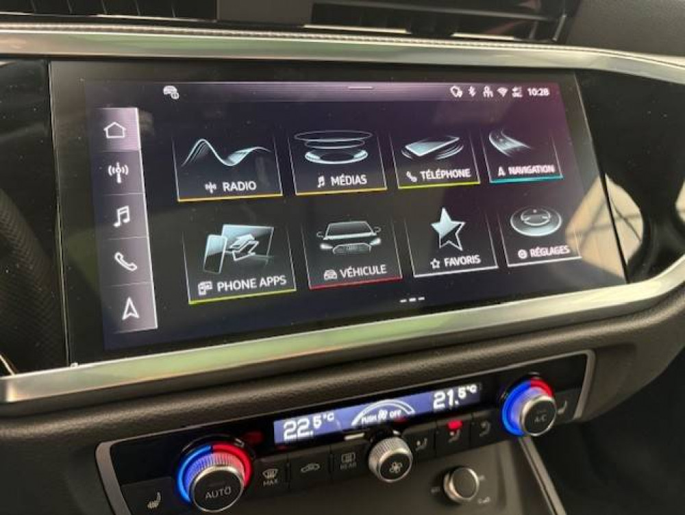 Acheter Audi Q3 Q3 35 TDI 150 ch S tronic 7 S line plus 5p occasion dans les concessions du Groupe Faurie