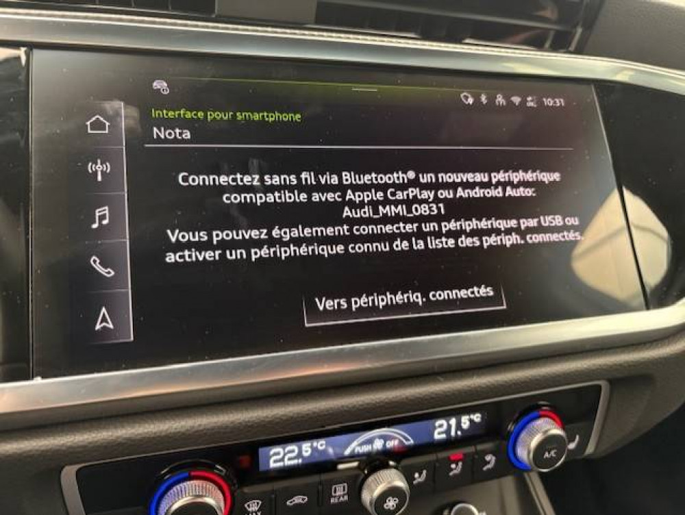 Acheter Audi Q3 Q3 35 TDI 150 ch S tronic 7 S line plus 5p occasion dans les concessions du Groupe Faurie