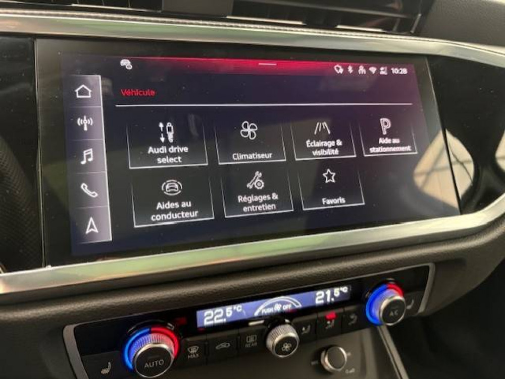 Acheter Audi Q3 Q3 35 TDI 150 ch S tronic 7 S line plus 5p occasion dans les concessions du Groupe Faurie