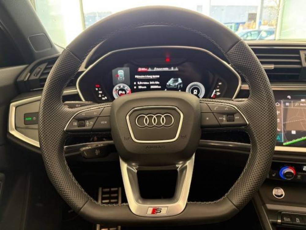 Acheter Audi Q3 Q3 35 TDI 150 ch S tronic 7 S line plus 5p occasion dans les concessions du Groupe Faurie